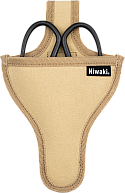Niwaki Canvas Scissors Holster • with Sentei Garden Scissors