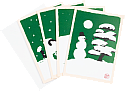 Christmas Card Set • 4 Cards + Envelopes