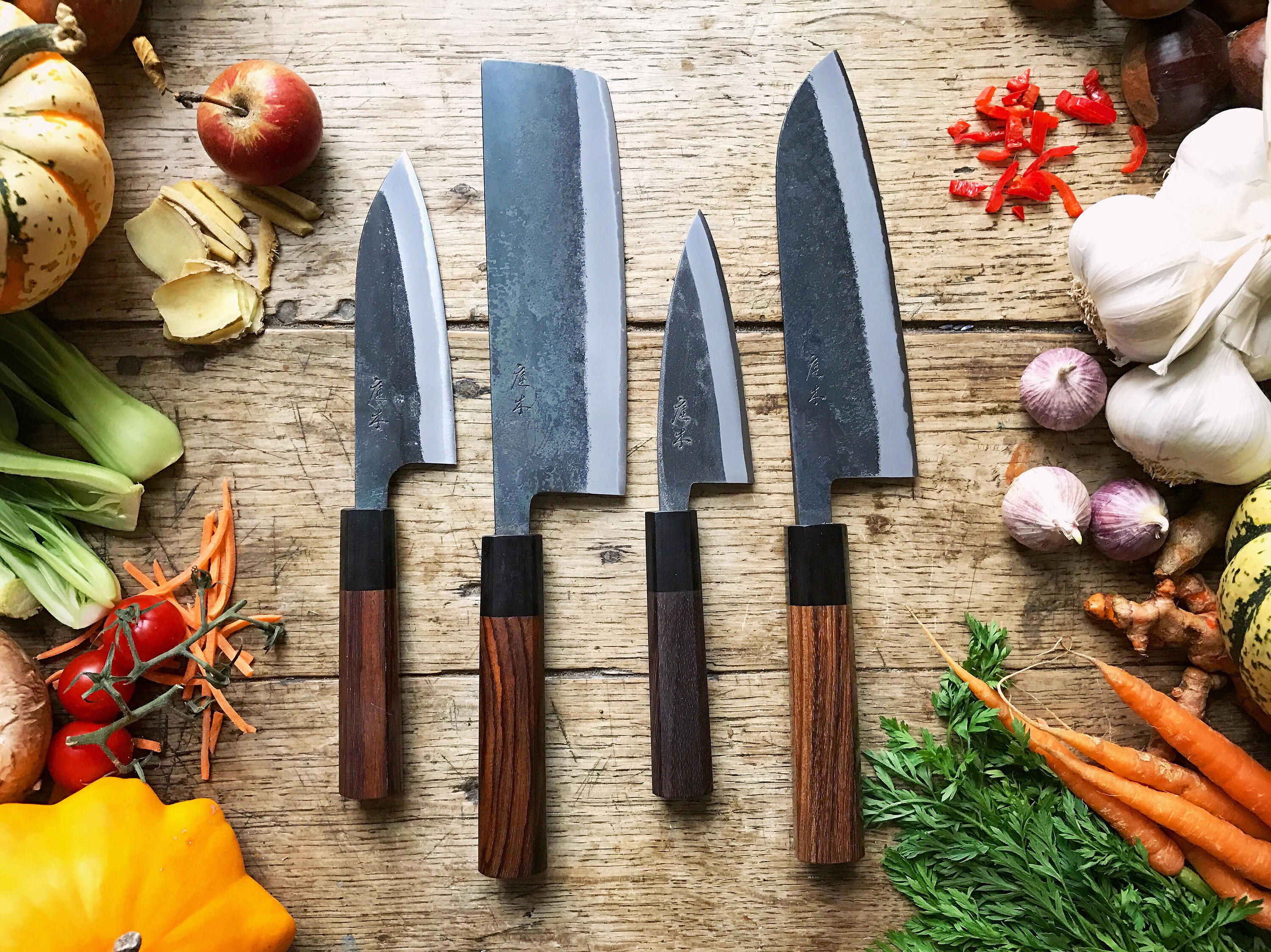 The Niwaki Carbon Knife Range