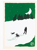 Christmas Card Set • Skater