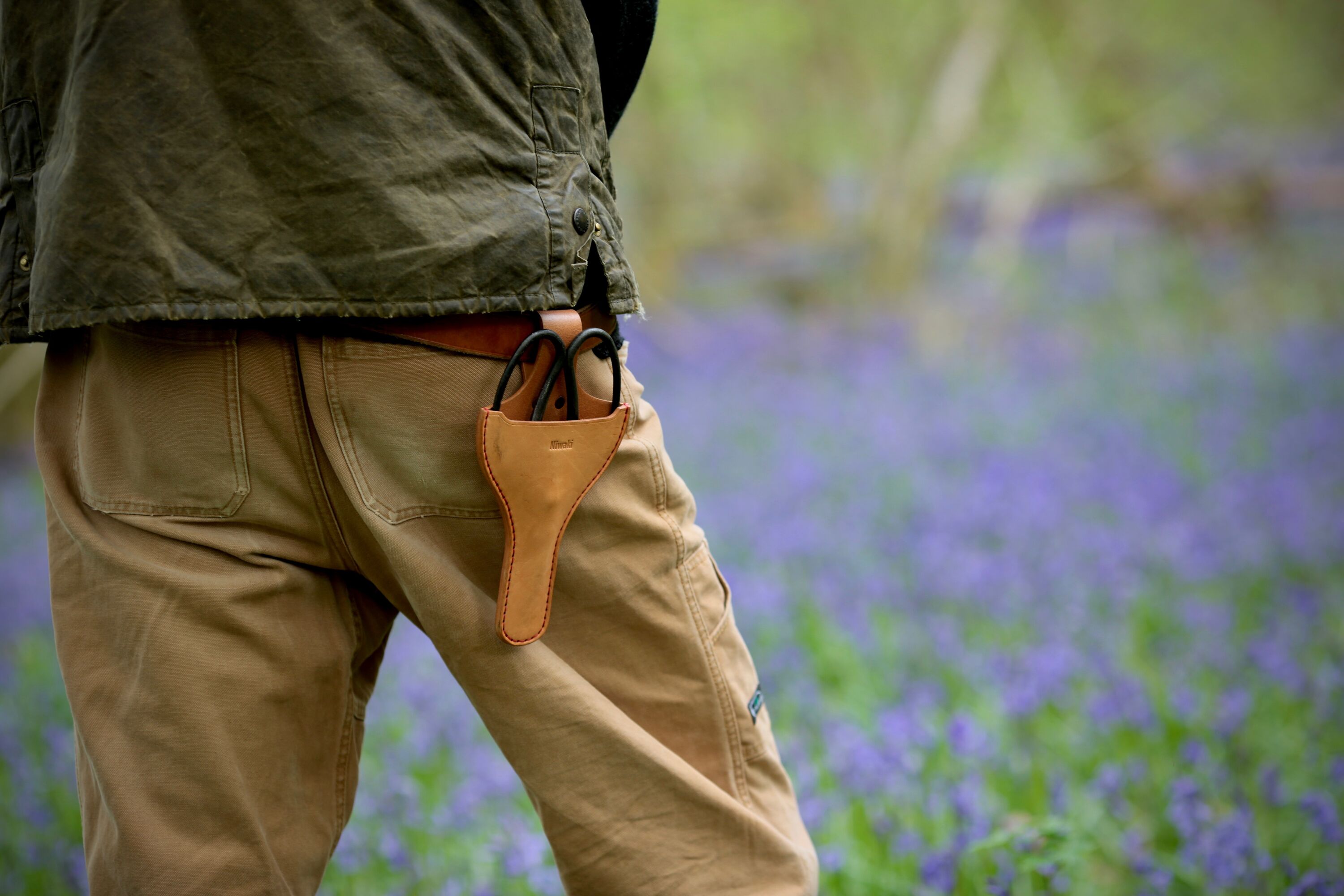 The Garden Scissors Holster