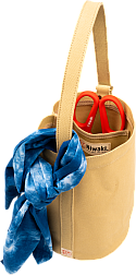 Mini Kantan Bag • Tan (with Tenugui + Sakagen Scissors)