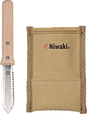 Niwaki S-Type Mini Hori Hori + Back Pocket pouch