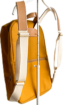 Nizyu Kano Rucksack • Karashi Yellow reverse
