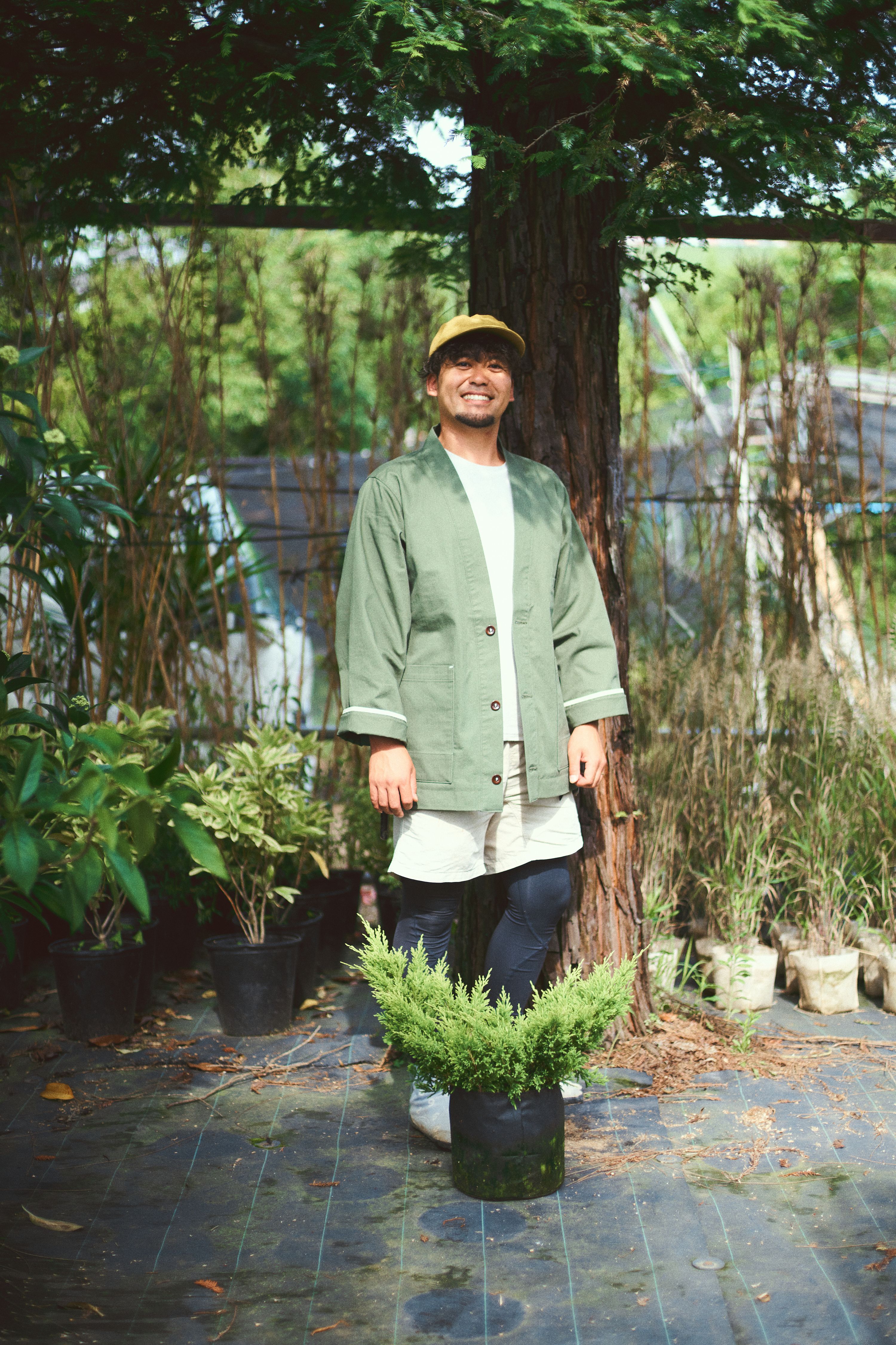 Niwaki Engie Jacket Lifestyle