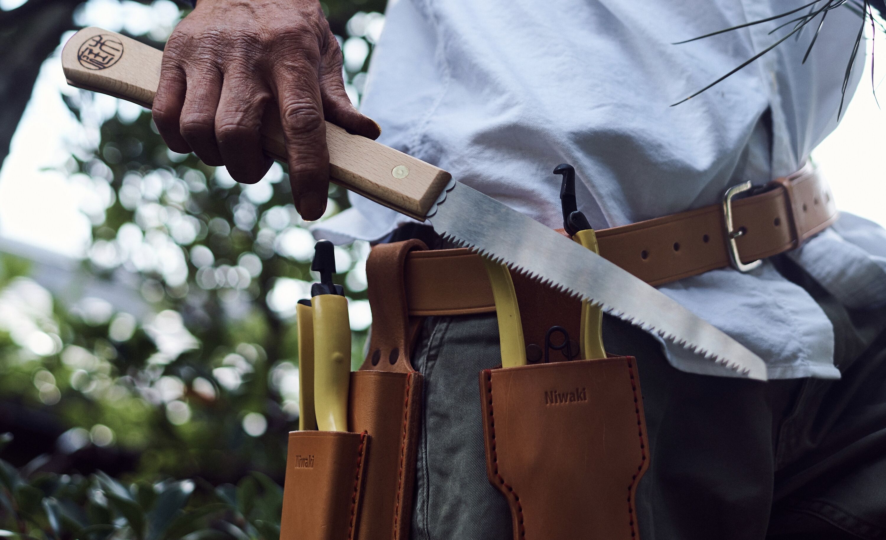 The Niwaki Moku Folding Saw