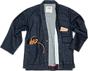 Niwaki Kojima Work Jacket Akamimi 12 oz denim
