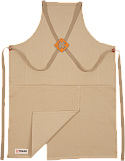 Niwaki Split Front Apron • back