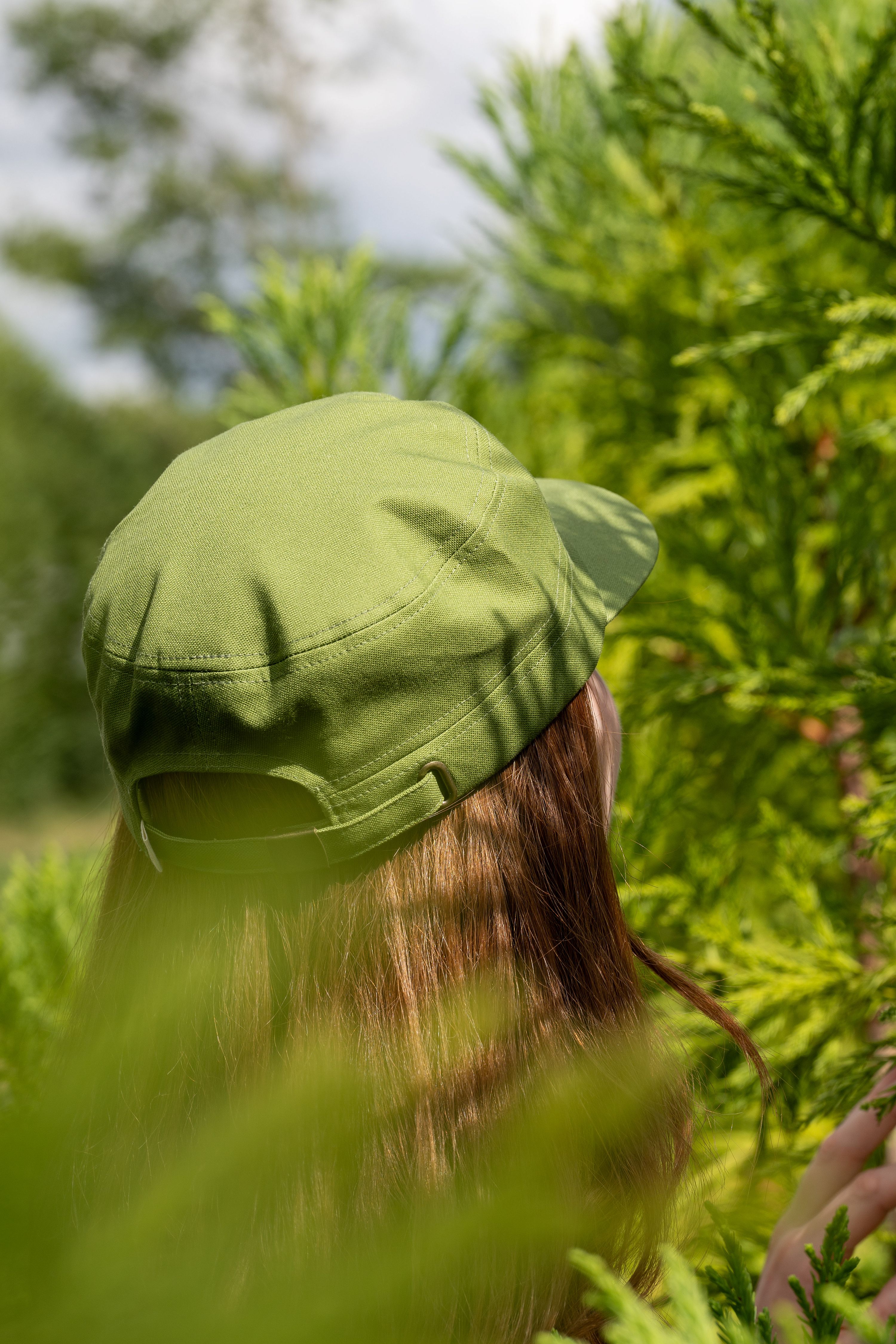 Niwaki Tsuba Cap • Green