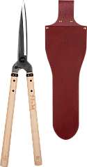 Friar Park x Niwaki Garden Shears Standard + Karikomi Holster