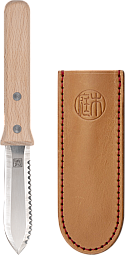 Niwaki S-Type Mini Hori Hori + Leather Holster