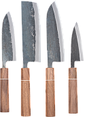 Niwaki Carbon Knives