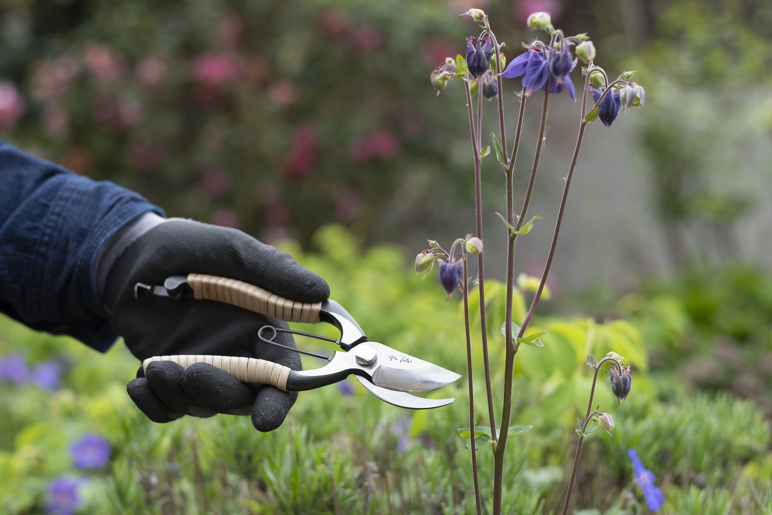 Niwaki Rattan S Type Secateurs