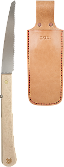 Niwaki Moku Folding Saw + Saw Holster