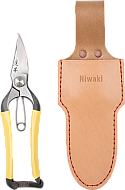Niwaki-GR Pro Lightweight Secateurs + Single Leather Holster